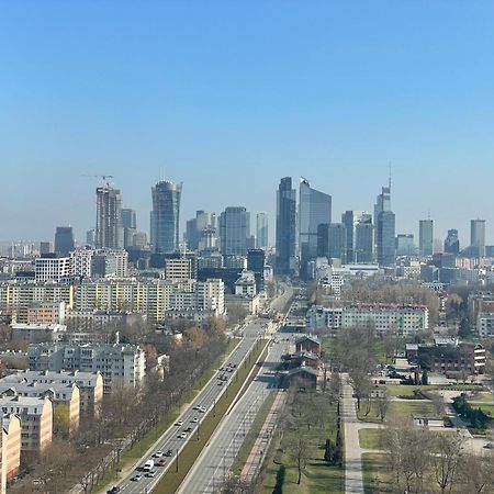 Апартаменты Kasprzaka 29-929 - Extra View - 10 Kondygnacja Варшава Экстерьер фото