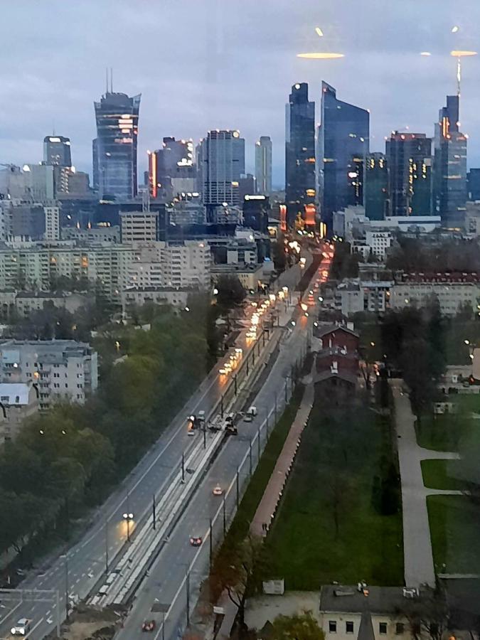 Апартаменты Kasprzaka 29-929 - Extra View - 10 Kondygnacja Варшава Экстерьер фото