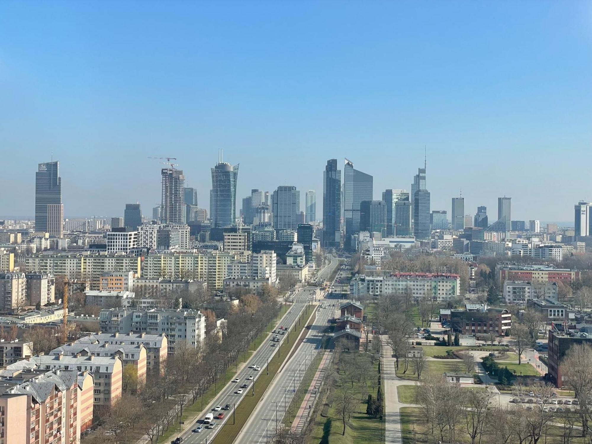 Апартаменты Kasprzaka 29-929 - Extra View - 10 Kondygnacja Варшава Экстерьер фото